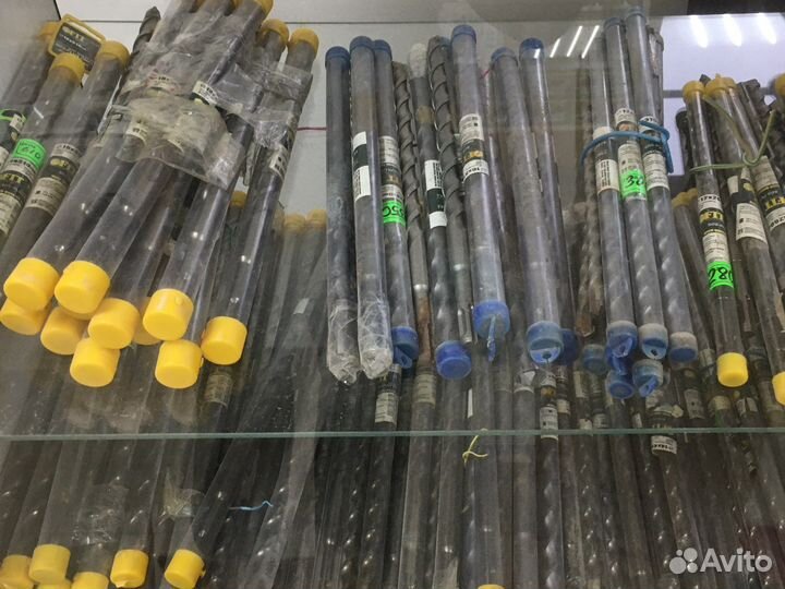 Буры по бетону