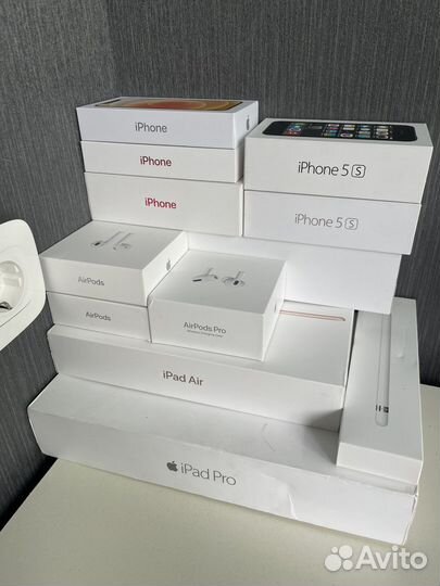 Коробки от apple