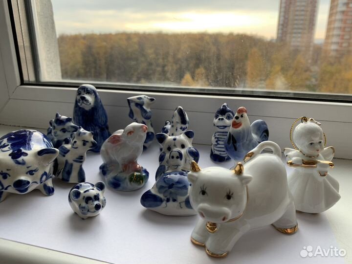 Фигурки животных восточного календаря