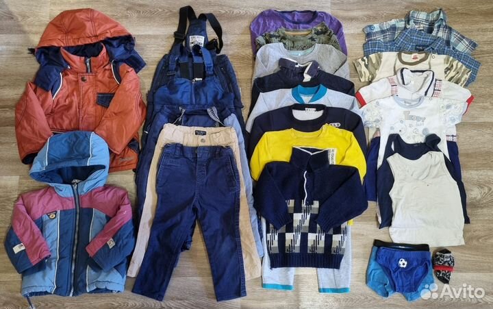 Вещи пакетом одежда для мальчика 86р