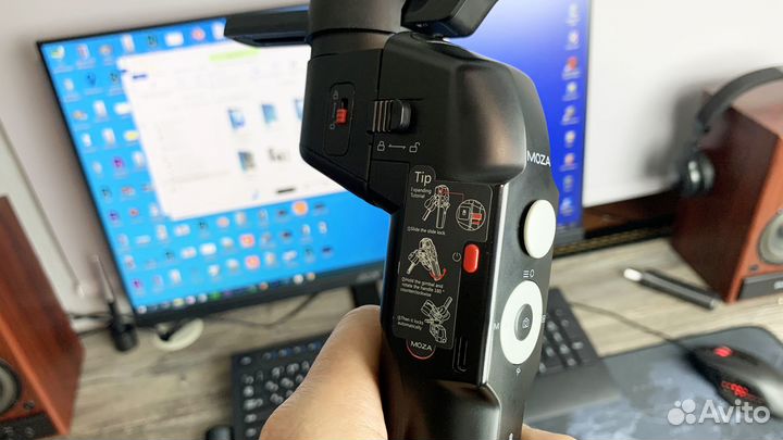 Стабилизатор электронный moza Mini P