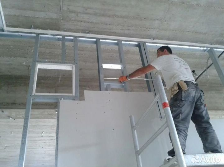 Гипсокартонщик