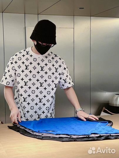 Футболка мужская louis vuitton
