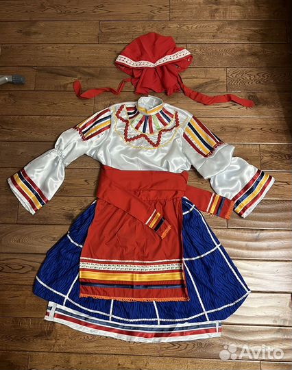 Русский народный костюм для девочек