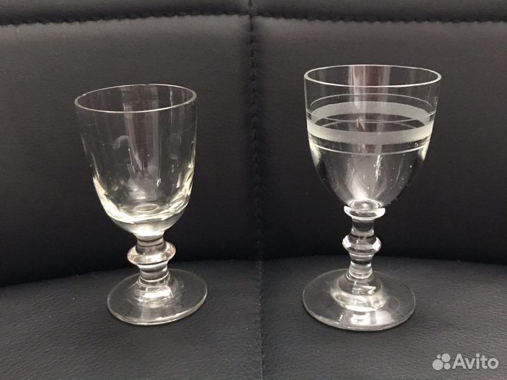 Фужеры рюмки бокалы СССР
