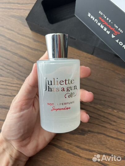 Парфюм Juliette has a gun Superdoza