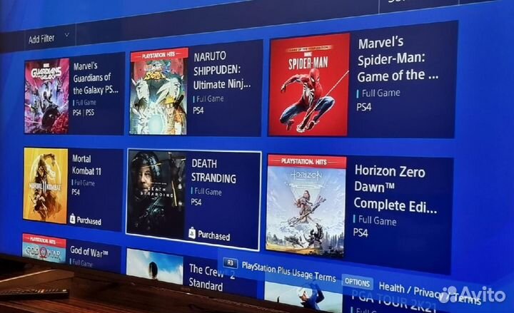 PlayStation 4 slim 1 tb + 2 джоя + более 400 игр