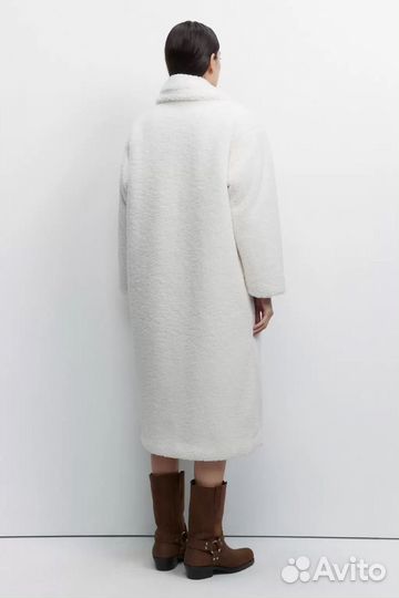 Шуба из искусственного меха