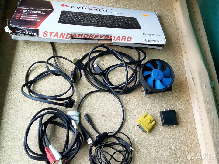 Комплектующие для пк