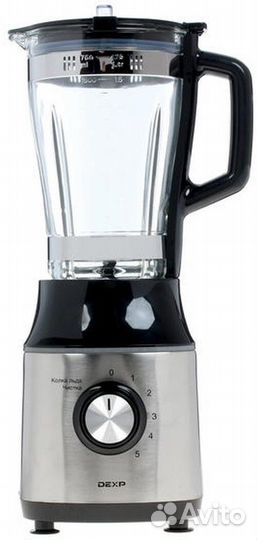 Стационарный блендер dexp GL-1300, серебристый