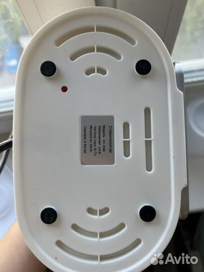 Стерилизатор для бутылочек