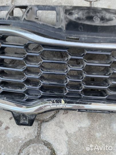 Решетка kia ceed jd