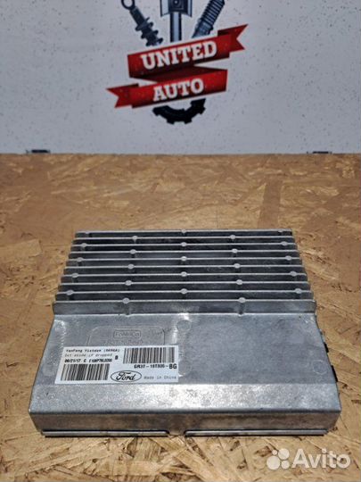 Усилитель звука Ford Mustang 5.0 GT 2017