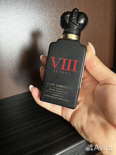 Духи Clive Christian Rococo viii Immortelle