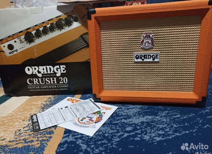 Электрогитара cort g250dx + orange crush 20