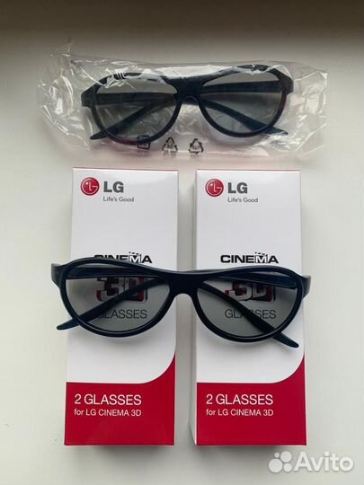 3D очки для телевизора LG