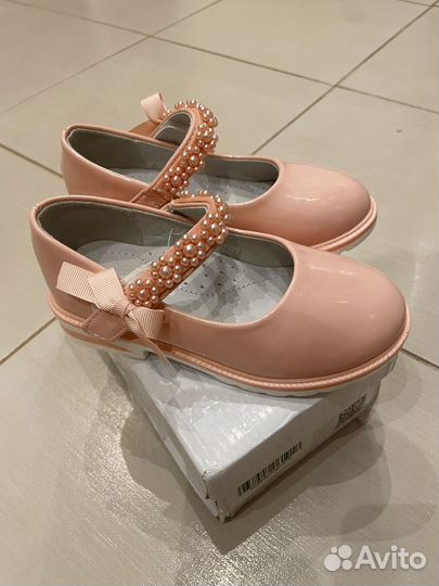 Туфли для девочки 29 оазмер Капитошка