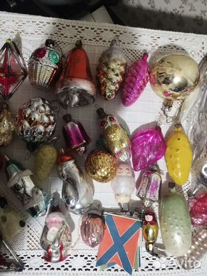 Елочные игрушки