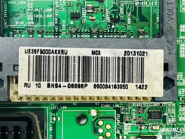 Main плата BN41-01955B Samsung UE39F5020AK