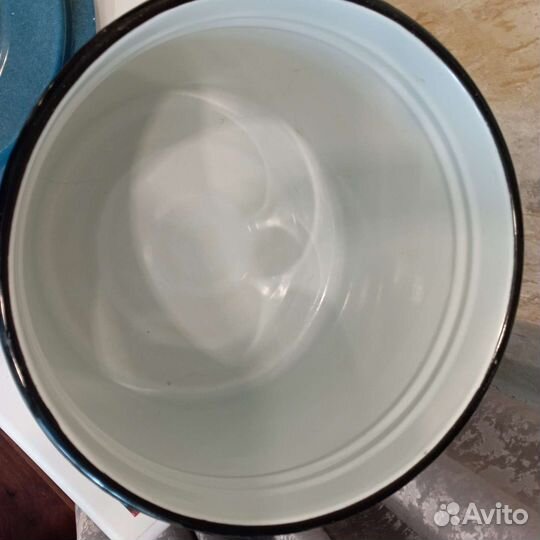 Бак эмалированный