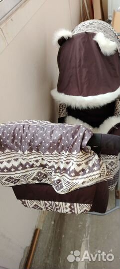 Детские санки с колесами