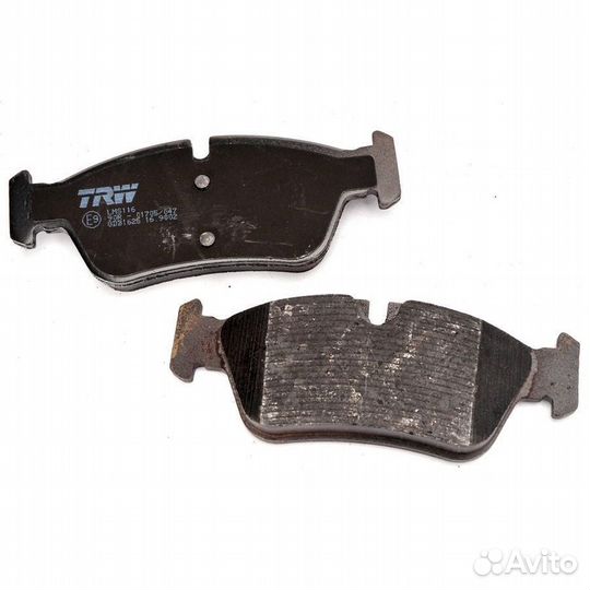 Колодки тормозные BMW перед