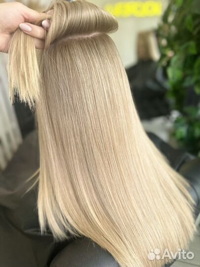 Окрашивание волос любой сложности