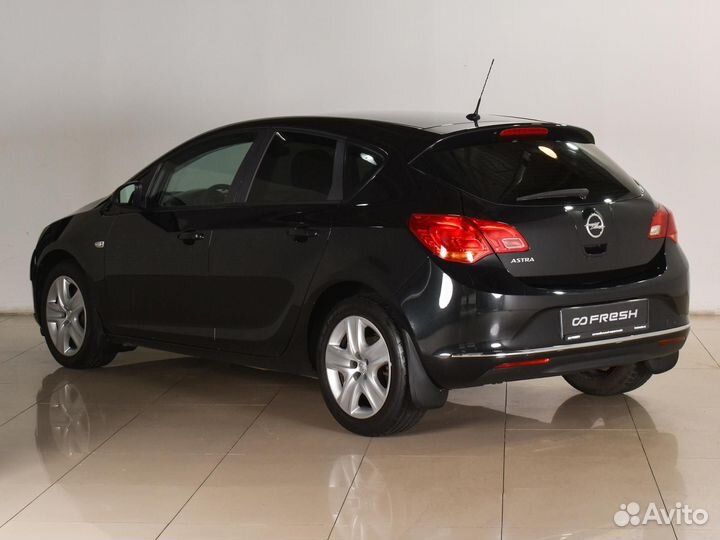 Opel Astra 1.6 МТ, 2012, 166 213 км