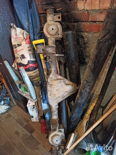 Чулок моста задний Jeep ZJ