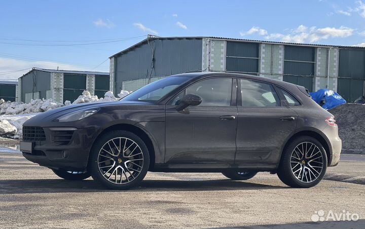 Диски на Porsche Cayenne 3 / Coupe R21