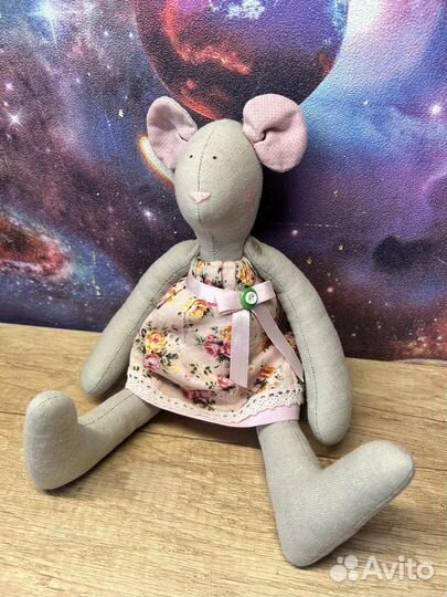 Тильда мышка