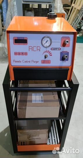 Установка для промывки топливной системы Wynns