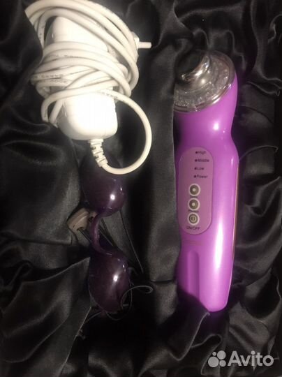 Массажер лица clealtone + курс по фейс фитнесу