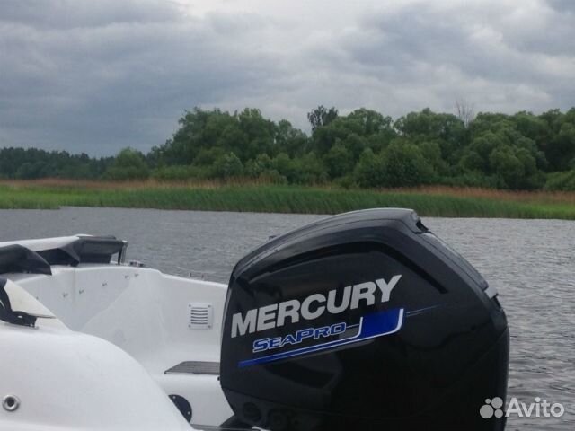 Лодочный мотор Mercury ME F115 elpt CT