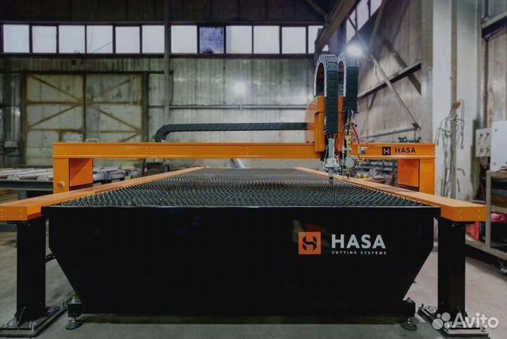 Плазменный станок с чпу плазморез hasa сs-3 15