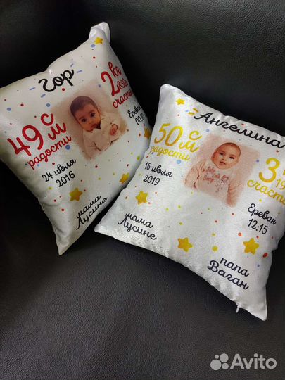 Подушки с фото
