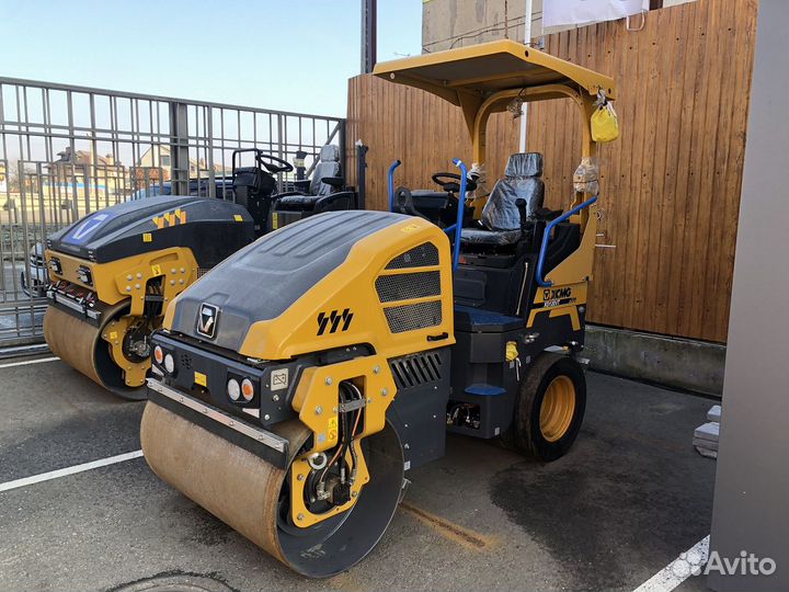 Дорожный каток XCMG XD120VT, 2023