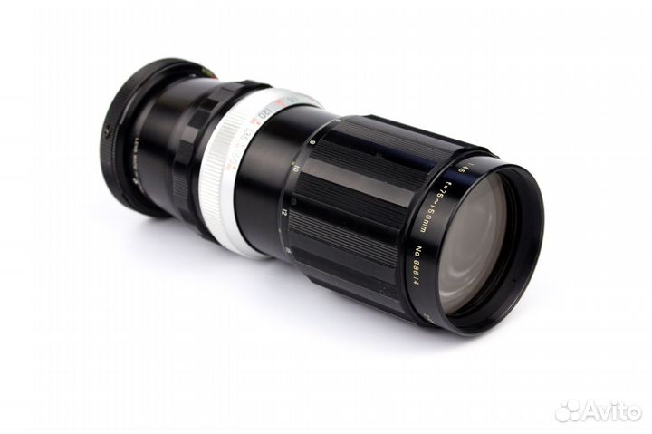 Super Komura 75-150mm f4.5 для Nikon