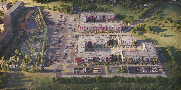 2-к. квартира, 43,1 м², 1/4 эт.