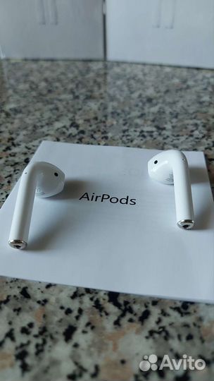 Наушники apple airpods 2