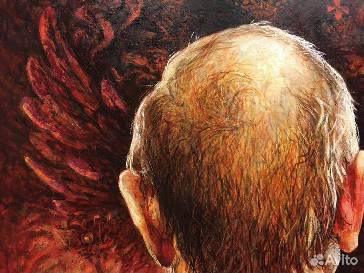 Картина маслом, Путин, 2017, 100x100, А. Смоляк