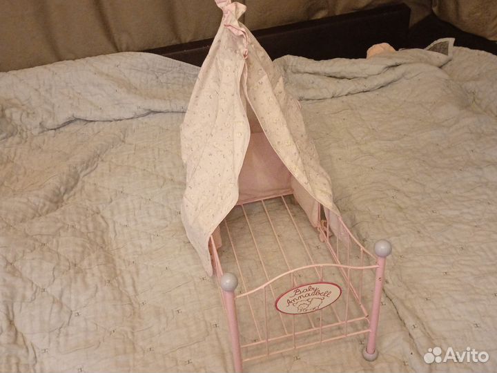 Кроватка для кукол baby annabell