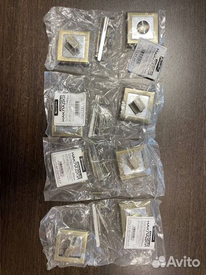 Завертки к ручкам новые