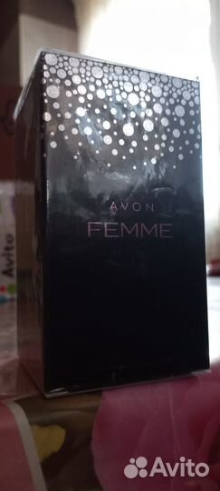 Avon femme женский аромат редкий, снятый с произв