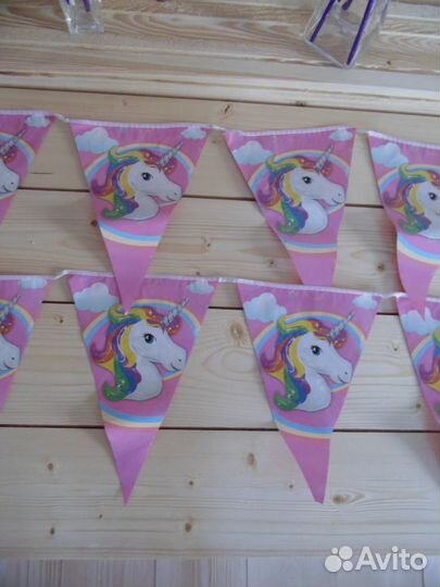Оформление для детских праздников. Единорог
