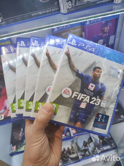 FIFA 23 P4 диск на русском