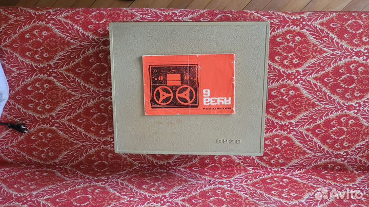 Катушечный магнитофон Яуза 6