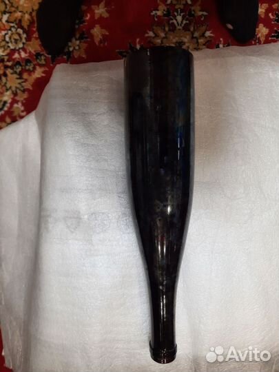 Старинная бутылка