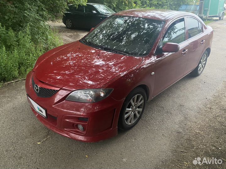Mazda 3 1.6 AT, 2006, 181 200 км