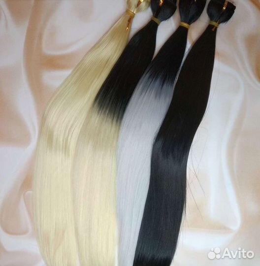 Синтетические волосы для афро наращивания